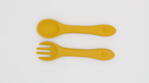 Silicone Cutlery Set